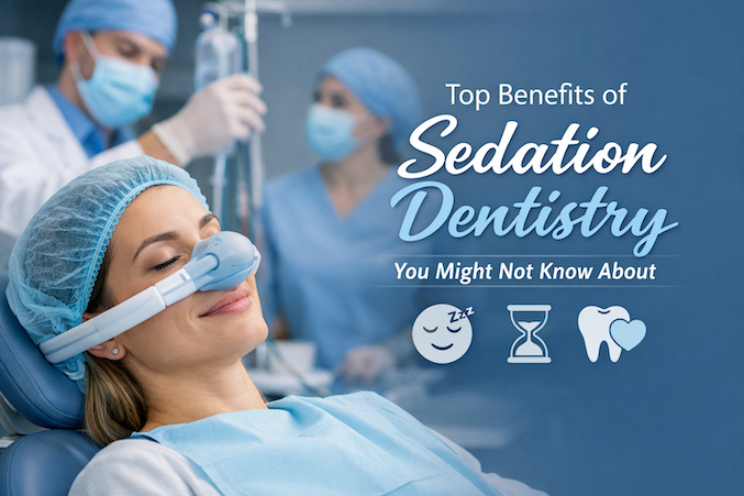 Top Benefits of Sedation Dentistry You Might Not Know About