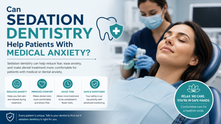Sedation Dentistry Help With Medical Anxiety