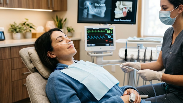 Can Sedation Dentistry Help Patients with Jaw Pain or TMJ?