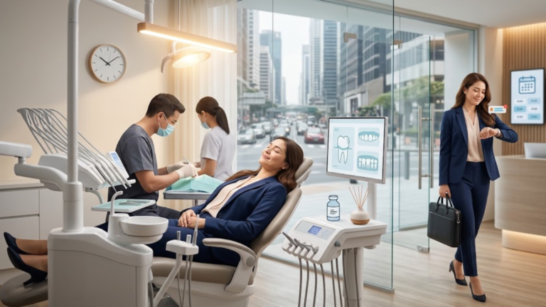 How Sedation Dentistry Benefits Busy Professionals with Limited Time