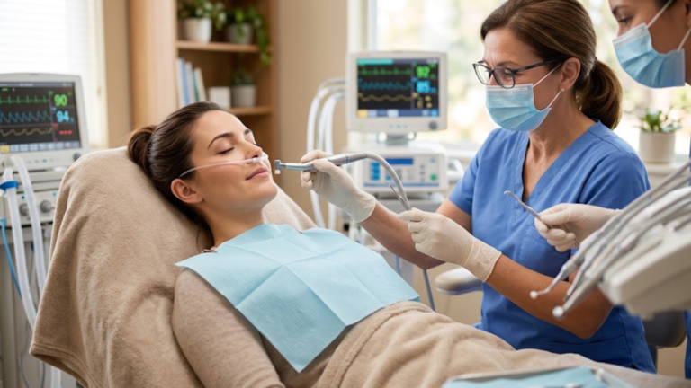 How Sedation Dentistry Helps Patients with Sensitive Teeth